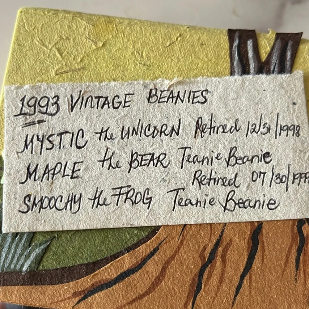 1993 Ty Beanie‎ Babies